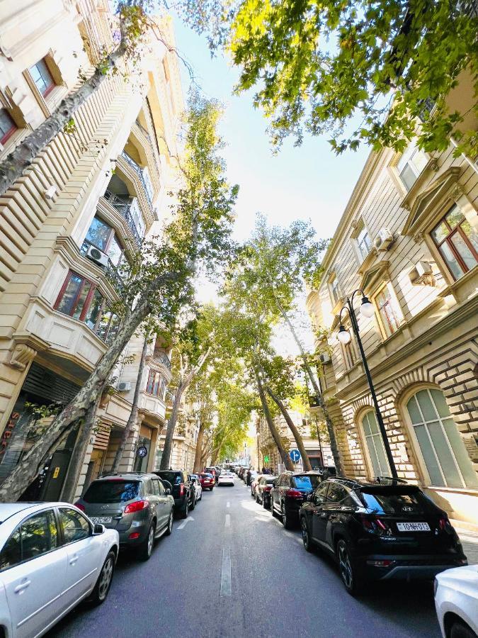 Promenade 2 Bdr Apartment Баку Экстерьер фото