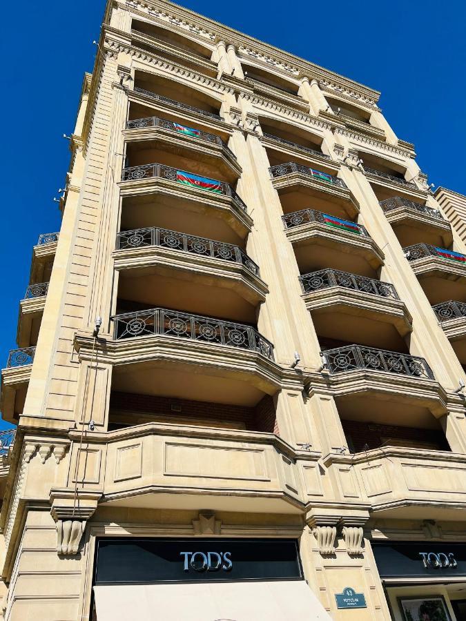 Promenade 2 Bdr Apartment Баку Экстерьер фото