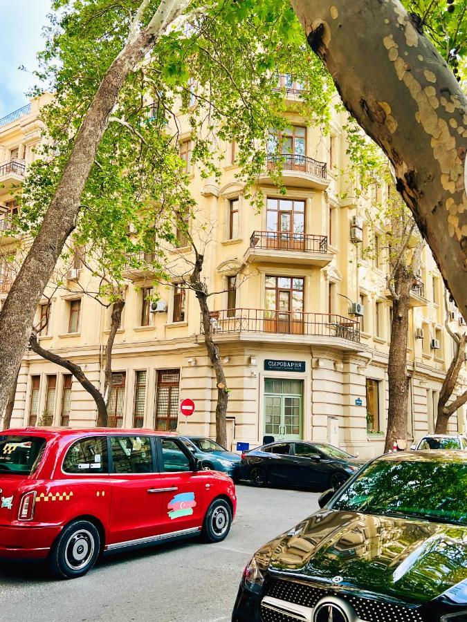 Promenade 2 Bdr Apartment Баку Экстерьер фото