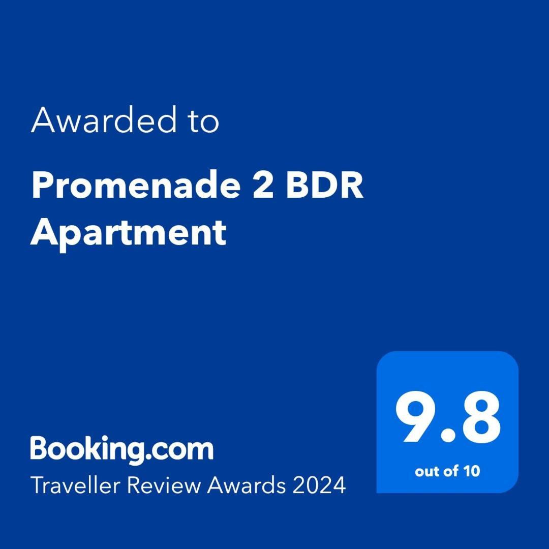 Promenade 2 Bdr Apartment Баку Экстерьер фото