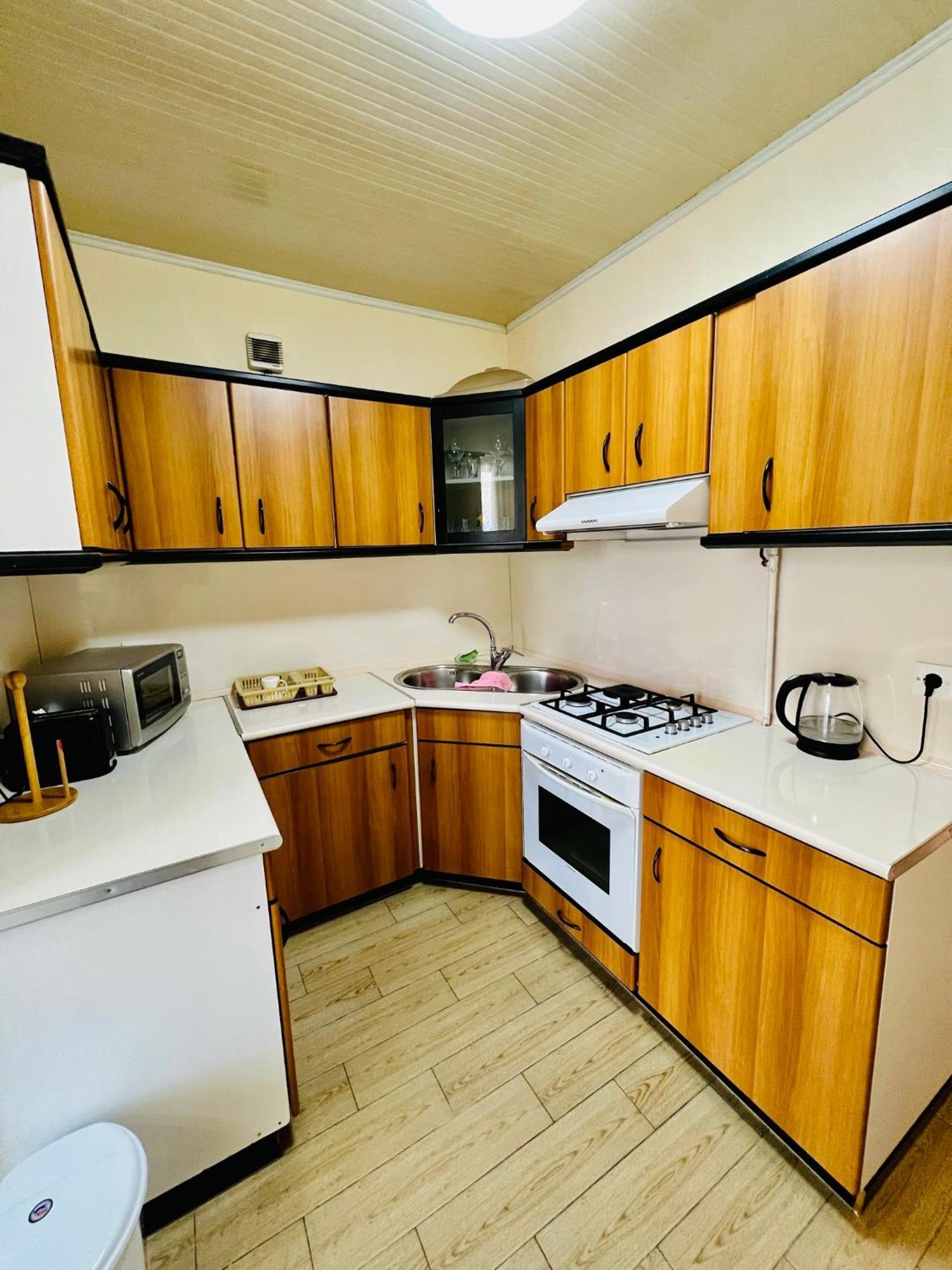 Promenade 2 Bdr Apartment Баку Экстерьер фото