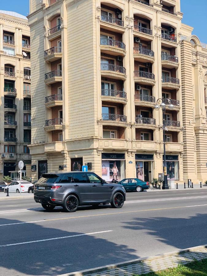 Promenade 2 Bdr Apartment Баку Экстерьер фото