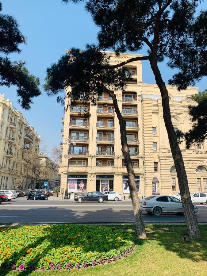Promenade 2 Bdr Apartment Баку Экстерьер фото